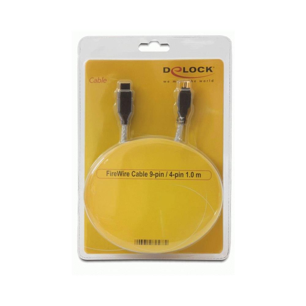 FireWire A / B, 1.0m, Grigio - Foto 1